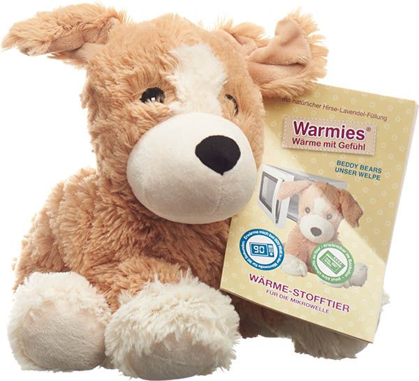 Cucciolo di peluche caldo BEDDY BEAR