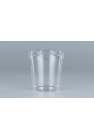 Becher per urina JUTZI 180cc trasparente 40 pezzi