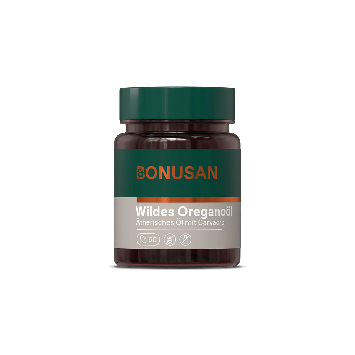 Bonusan Olio di Origano Capsule Morbide 60 Capsule