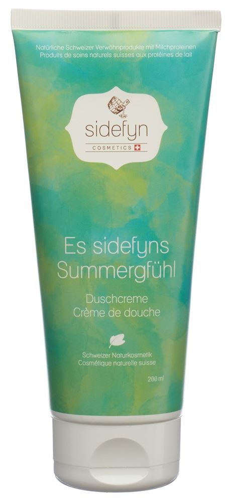 SIDEFYN Crema doccia Sidefyns Summergfühl 200ml
