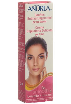 ANDREA Visage Clair Crema Depilatoria Viso 56g
