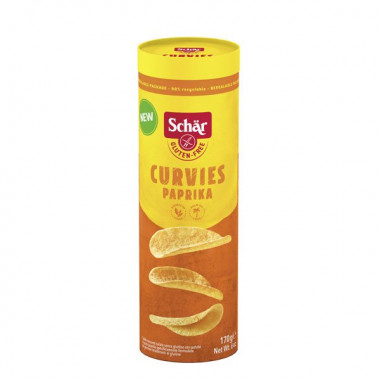 Schär Curvies paprika senza glutine 170g