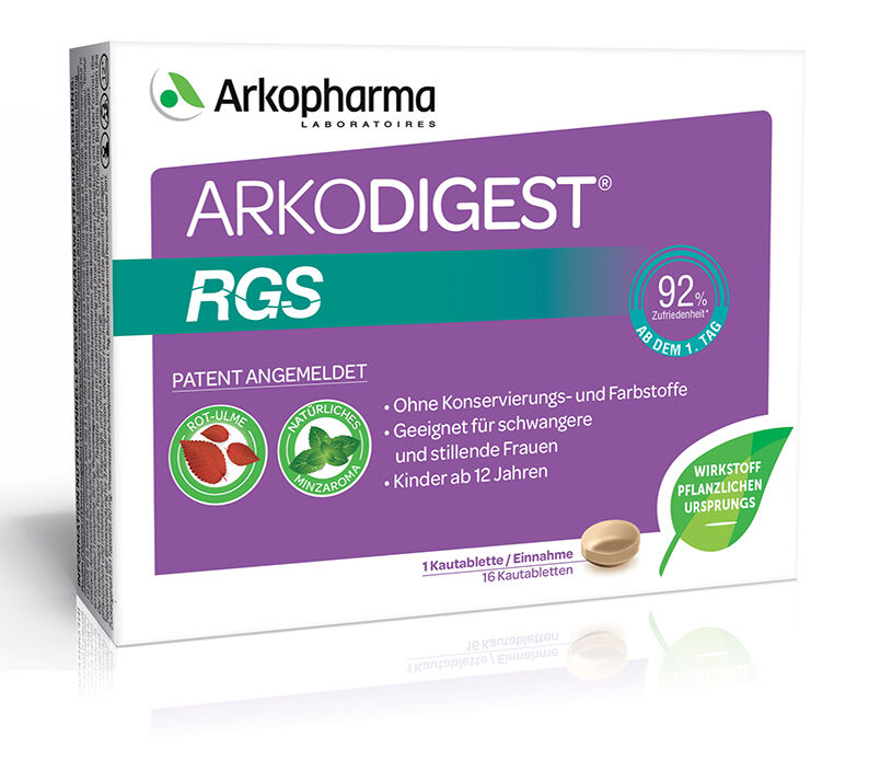 ARKODIGEST® RGS compressa masticabile 16 pezzi