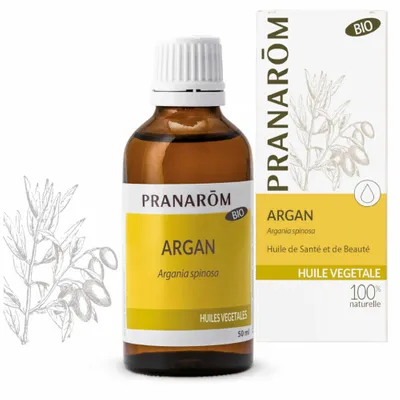 PRANAROM Olio vegetale di Argan BIO 50ml