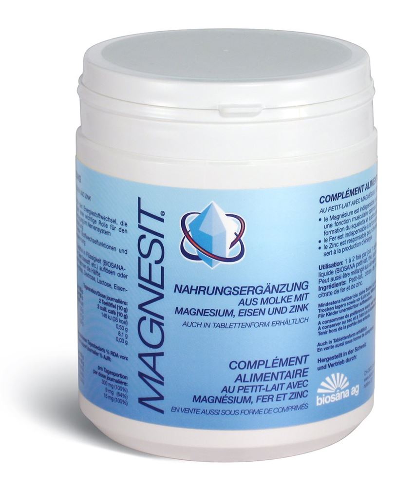 MAGNESIT Sale minerale Plv Ds 600g