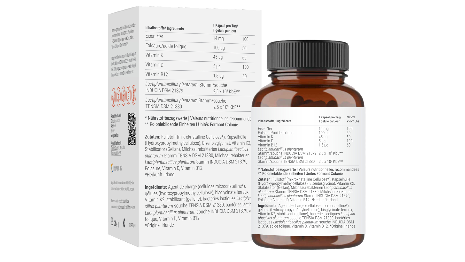 Provectis Nutra 2 in 1 ProFem