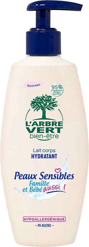 L'ARBRE VERT Eco Latte Corpo Idratante Pelle Sensibile 250ml