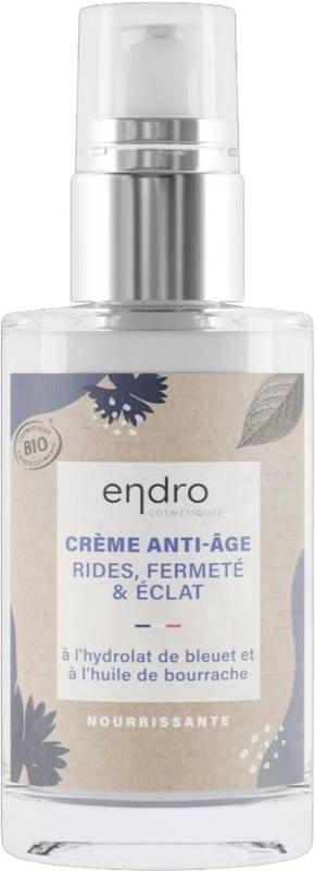 ENDRO Gesichtscreme nat Anti-Age Glasfl 50ml