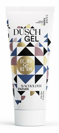 ECHO&KERN Gel doccia Genziana Ginepro 200ml