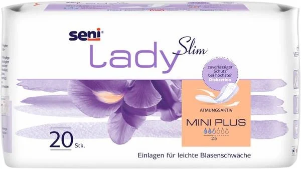 Seni Lady Slim Mini Plus tampone 20 pezzi