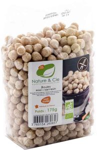 Nature & Cie Pops al miele di grano saraceno senza glutine 175g