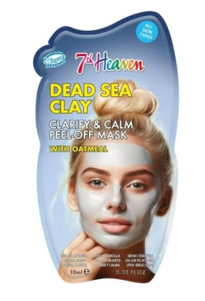 7TH HEAVEN Maschera Peel-Off Argilla del Mar Morto 10ml