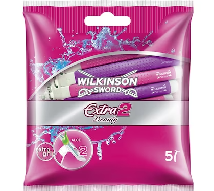 Rasoio usa e getta Wilkinson Beauty 5 pezzi