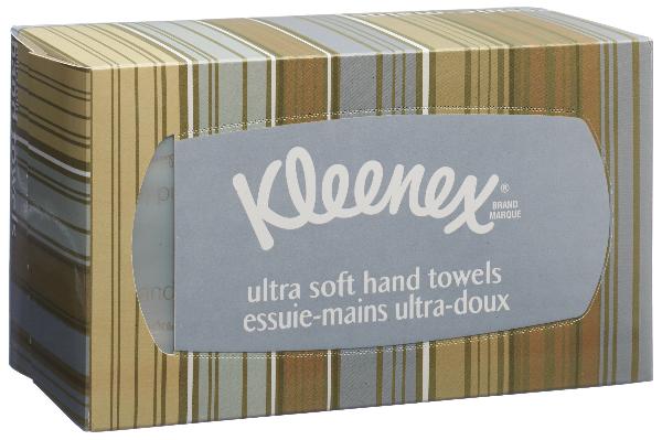 KLEENEX ULTRA Asciugamani a 1 velo bianco morbido, 70 pezzi