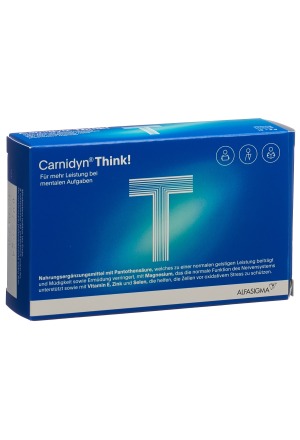 Carnidyn® Think compresse masticabili 18 pezzi