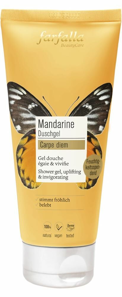 FARFALLA Gel doccia Mandarino Carpe Diem 200ml