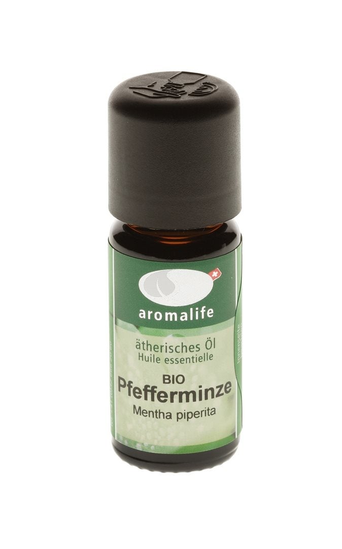Aromalife Menta piperita etere/olio BIO 10ml