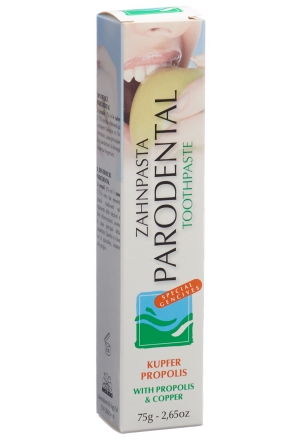 BERGER dentifricio gencives parodental 75g