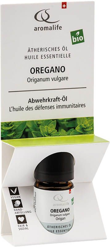 AROMALIFE TOP Origano Et/Olio BIO Fl 5ml