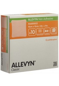 Allevyn Medicazione non adesiva per ferite 10x10cm 10 pezzi