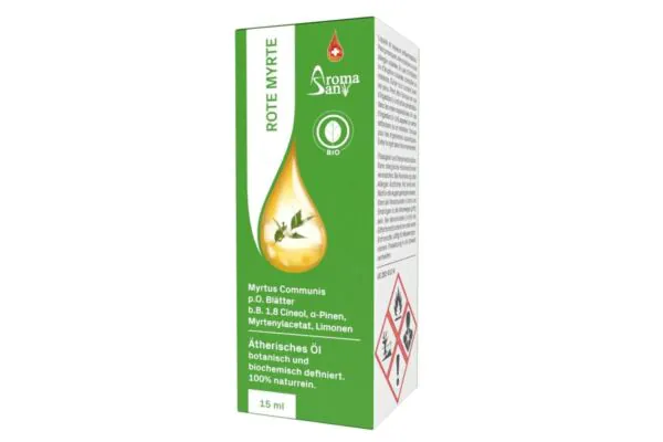 AromaSan Mirto etere/olio in scatola bio 15ml