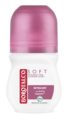 Borotalco Deo Roll-On Rosa Soft 50ml