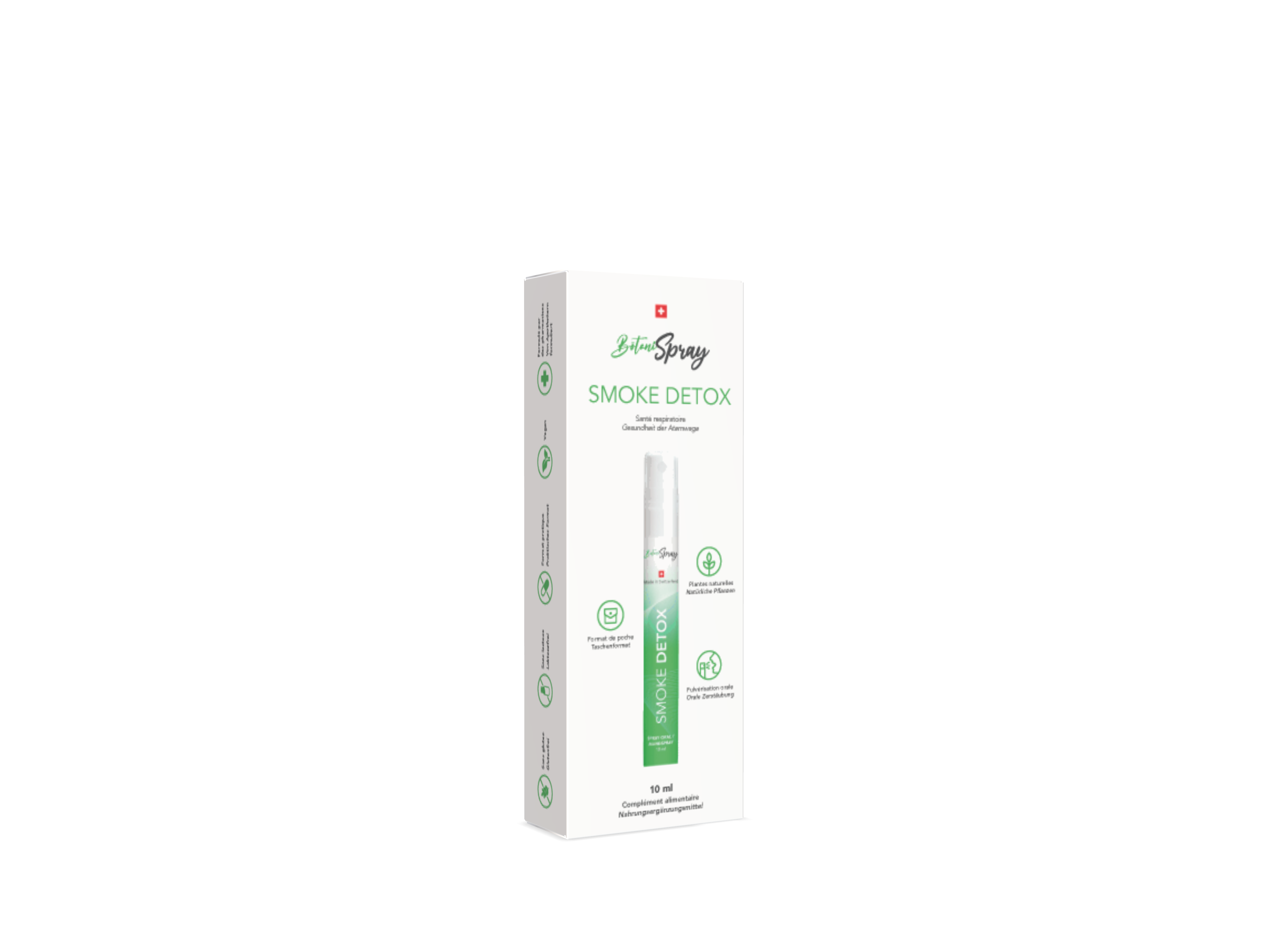 BotaniSpray® SMOKE DETOX Spray per bocca 10ml