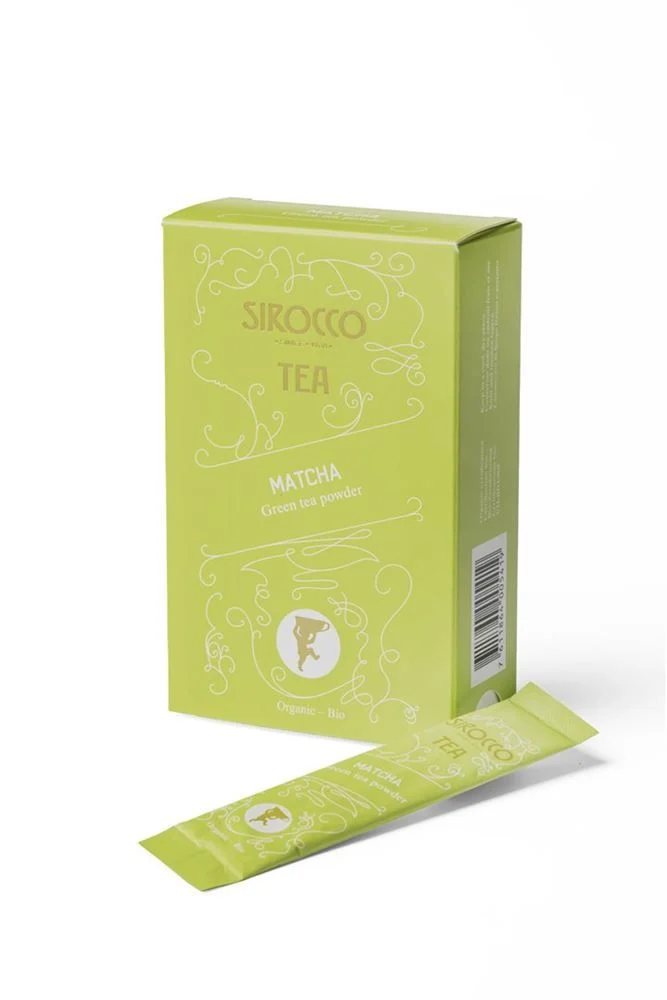 Sirocco Matcha Bio Btl 15 pezzi
