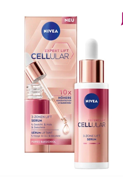 Nivea Cellular Exp Lift 3-Zone Serum Disp 30ml