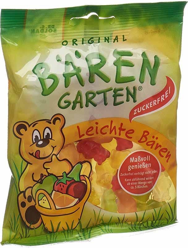 Soldan BÖRENGARTEN orsetti leggeri senza zucchero 150g