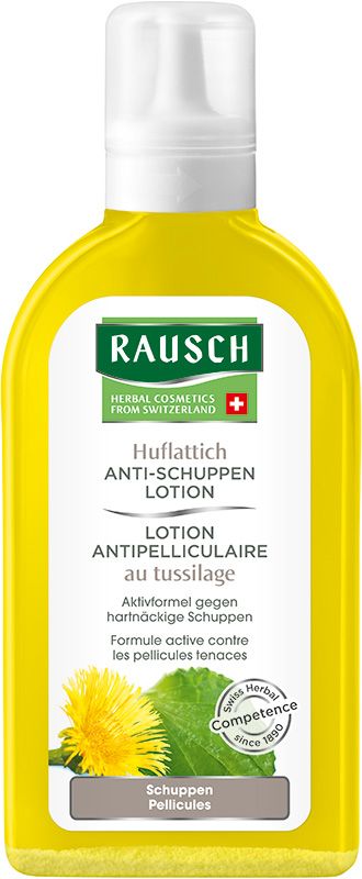 RAUSCH Anti-Schuppen-Lotion mit Huflattich 200 ml