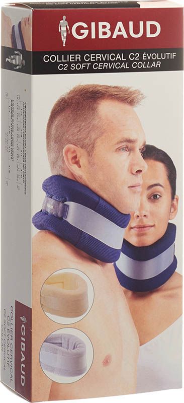 Supporto cervicale GIBAUD C2 8,5 cm Gr2 35-40 cm rinforzato