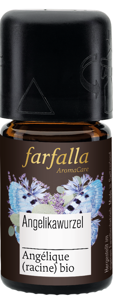 FARFALLA Olio di radice di angelica biologico 3ml