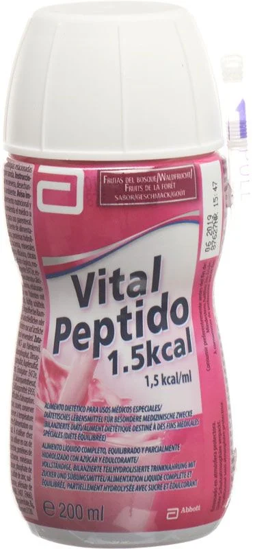 VITAL PEPTIDO Frutti di bosco 200 ml