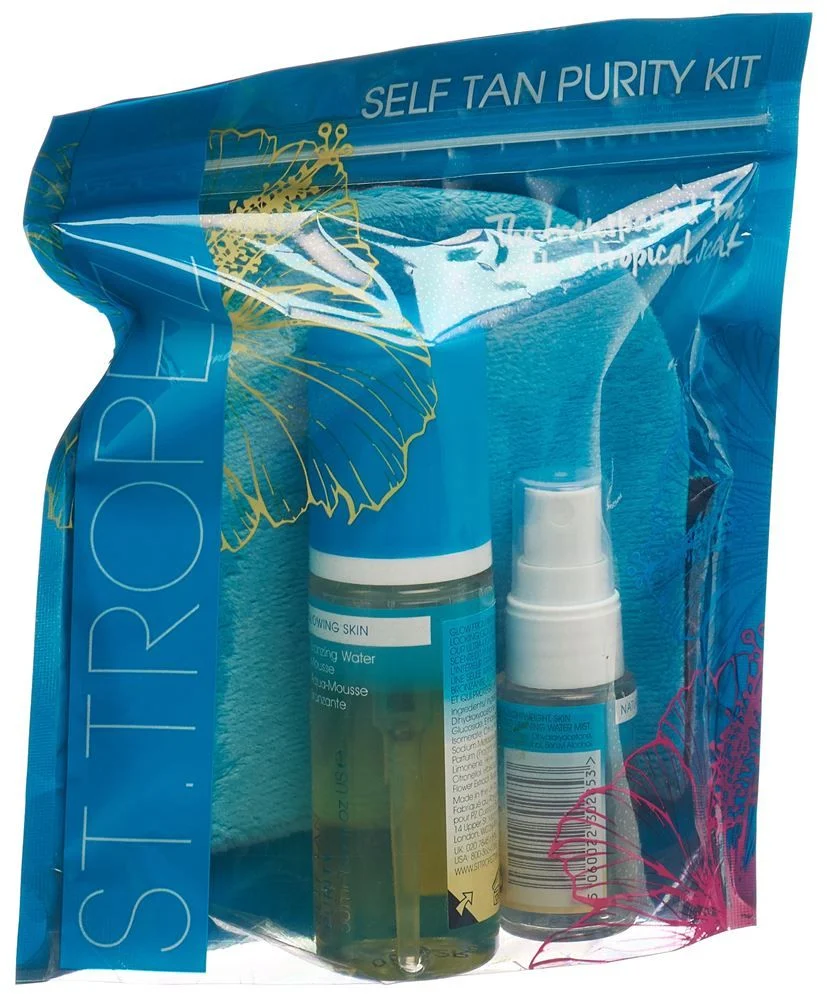 St. Tropez Suncare Purity Mini Kit 3 pezzi