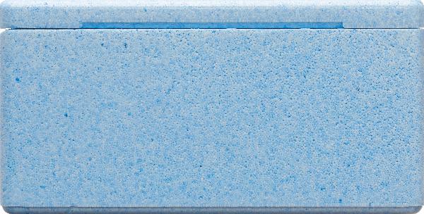 SCATOLE ISOLIER 280x230x140mm azzurro medio