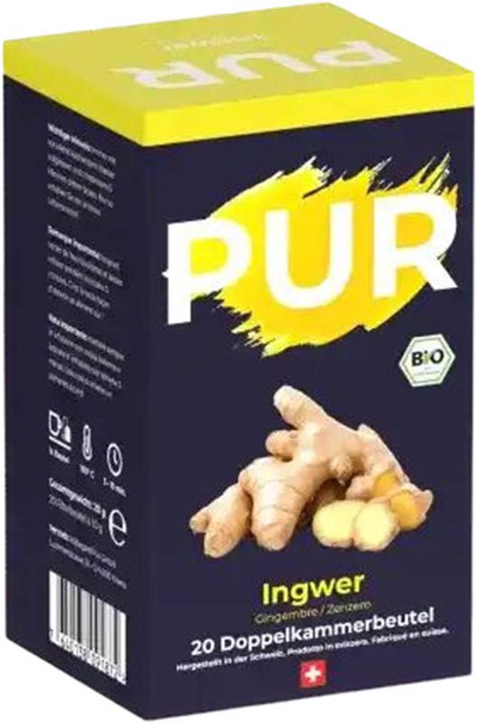 PUR Tè allo zenzero Btl 20 pezzi