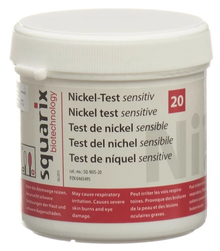 BENCARD Nickel Test sensibile 20 pezzi