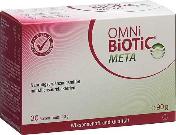 OMNi-BiOTiC Meta Polvere 30 bustine 3g
