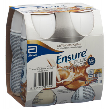 Ensure Plus Advance caffè 4 x 220 ml