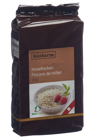 Fiocchi di miglio svizzero Biofarm Bud 500g