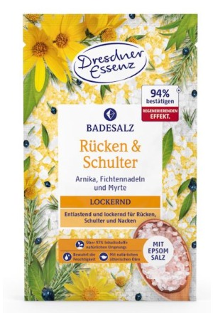 Dresdner Badesalz Rücken&Schulter Naturalmente sana sensazione 12 x 60g