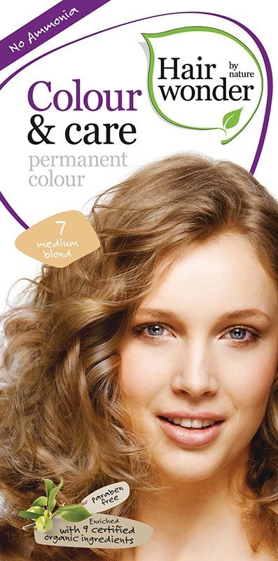 HENNA Hairwonder Colore e cura 7 biondi