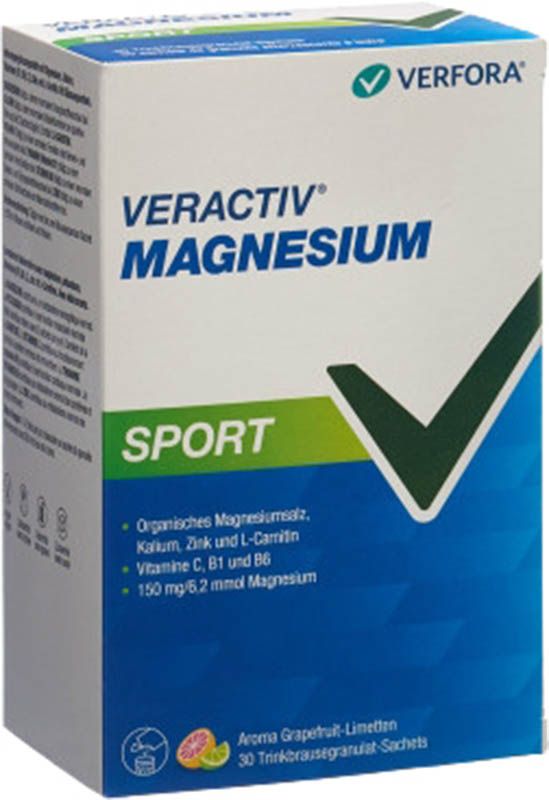 Veractiv Magnesium Sport 30 pezzi