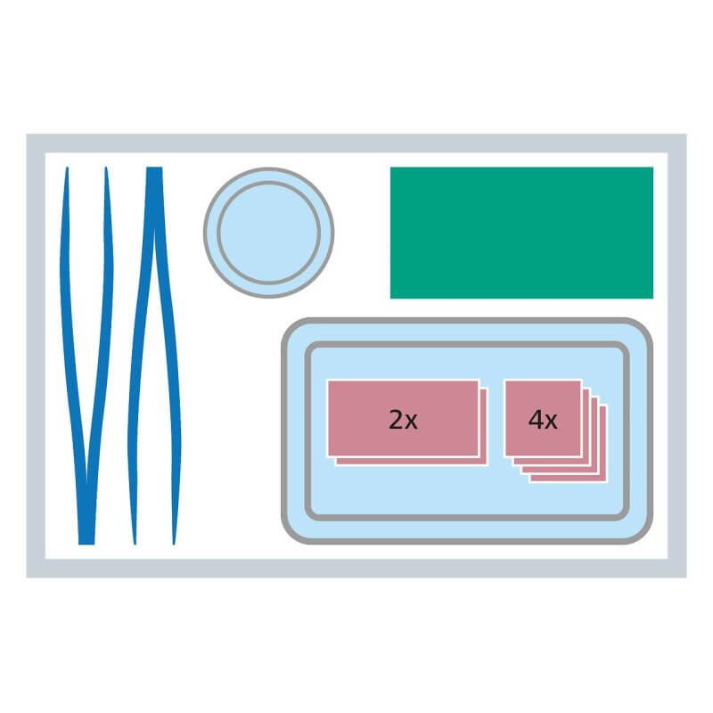 Set per cambio medicazione MediSet n. 8