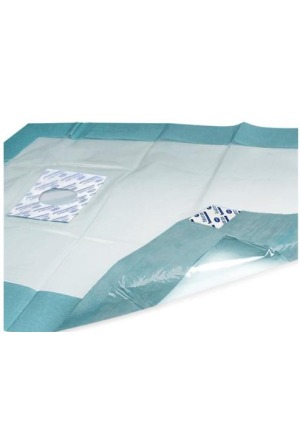 FOLIODRAPE Telo perforato Protect 75x90cm 40 pezzi
