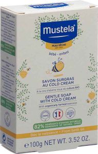 Mustela BB Sapone idratante con crema fredda 100g
