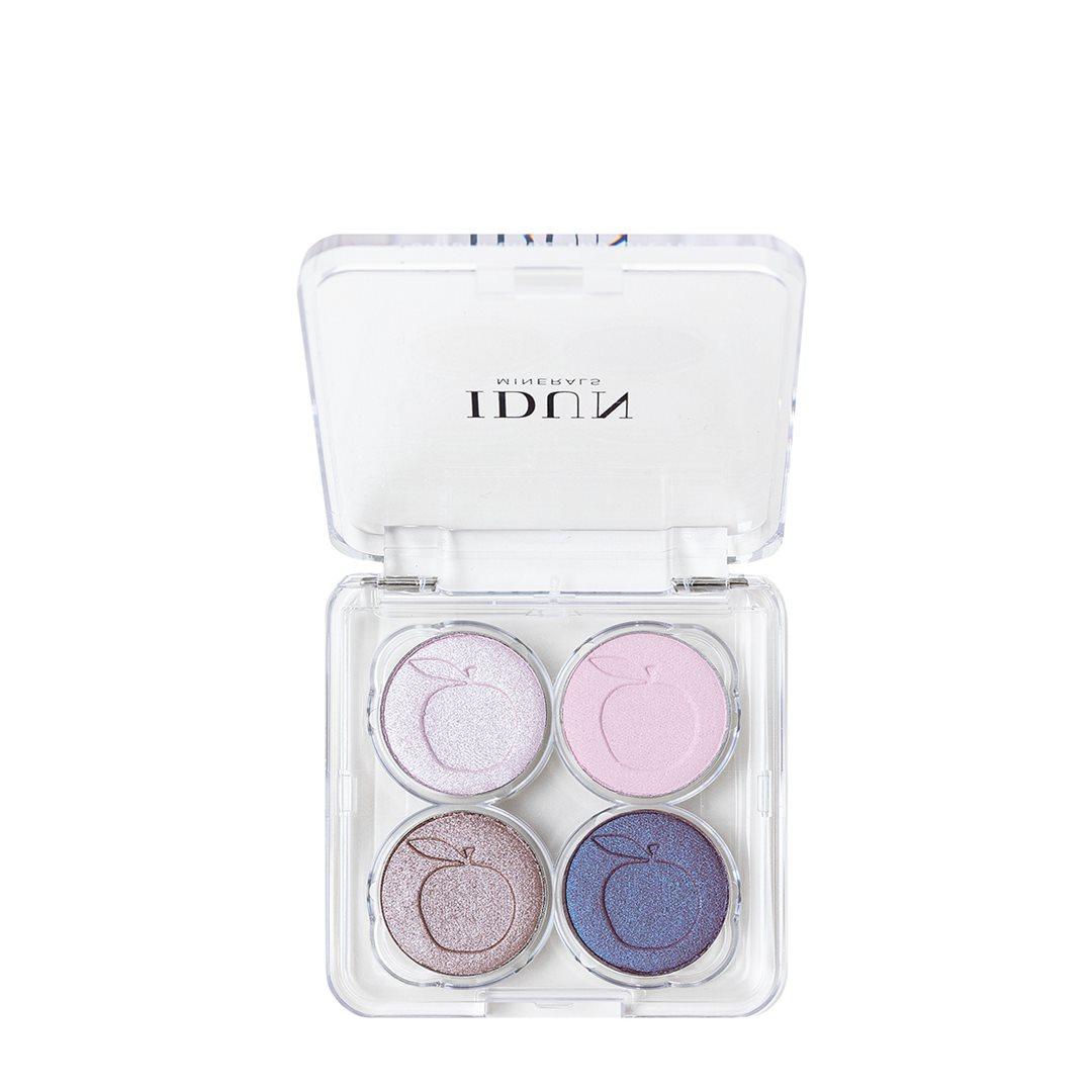 IDUN Minerals Palette di ombretti Norrlandssyren 3 g