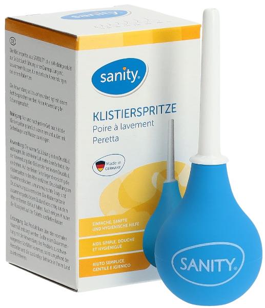 Siringa a pera Sanity Gr2 25ml due pezzi