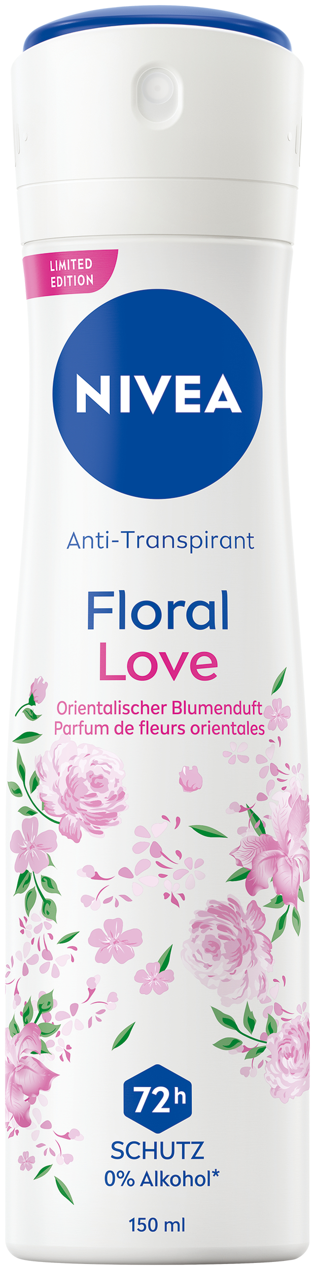 Nivea Deo Floral Love Spray Female 150ml